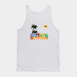 summer time beach! Tank Top